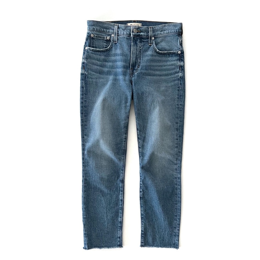 Madewell The Mid-Rise Perfect Vintage Jean in Enmore Wash Size 26